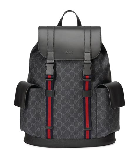 black gucci book bag|gucci backpacks for cheap.